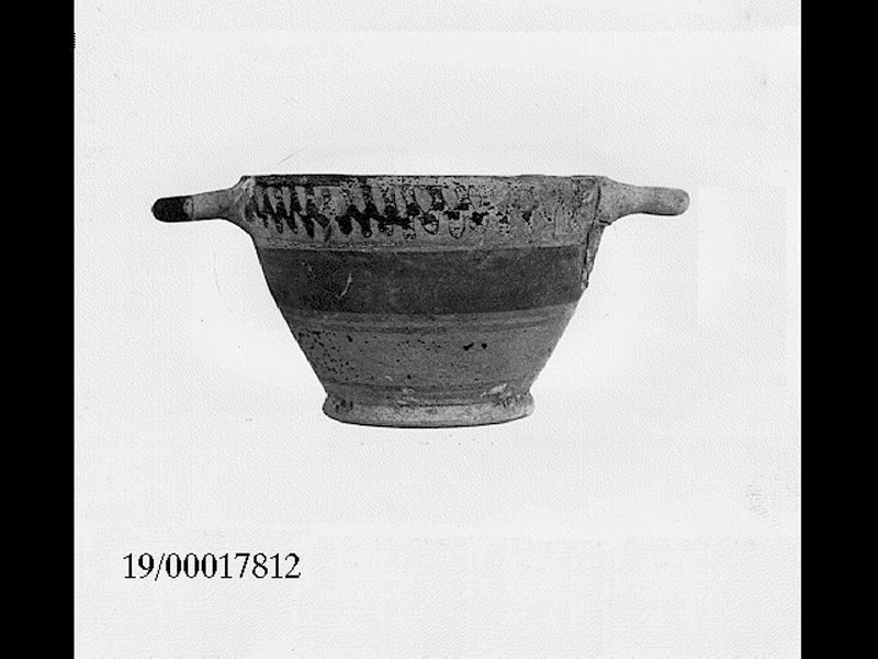 kotyliskos (prima metà SECOLI/ VI a.C)