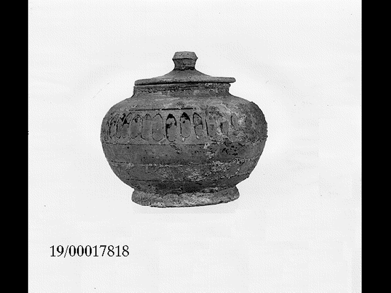 pisside (prima metà SECOLI/ VI a.C)