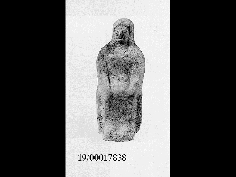 Storia: personaggio femminile (statuetta) (inizio SECOLI/ V a.C)