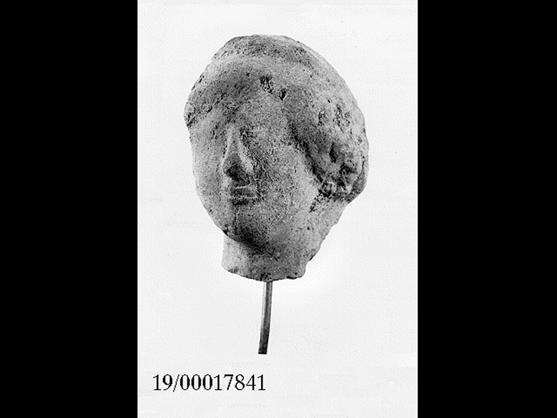 arula/ frammento (inizio SECOLI/ V a.C)