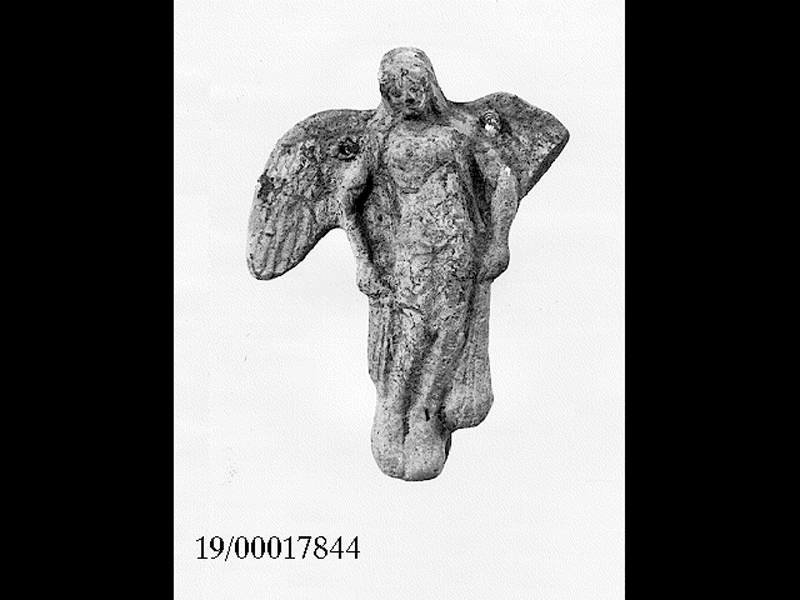 Mitologia greco-romana: Nike (placchetta) (SECOLI/ IV a.C)