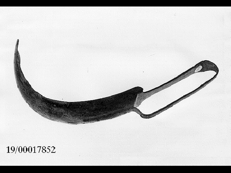 strigile (SECOLI/ V a.C)