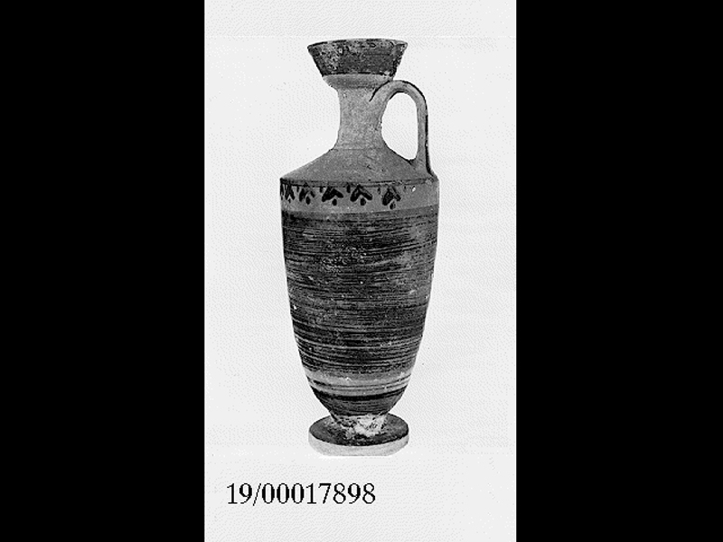 lekythos - produzione indigena (non determinabile)