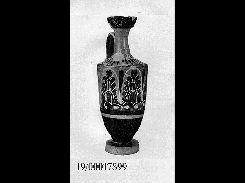 lekythos (prima metà SECOLI/ V a.C)