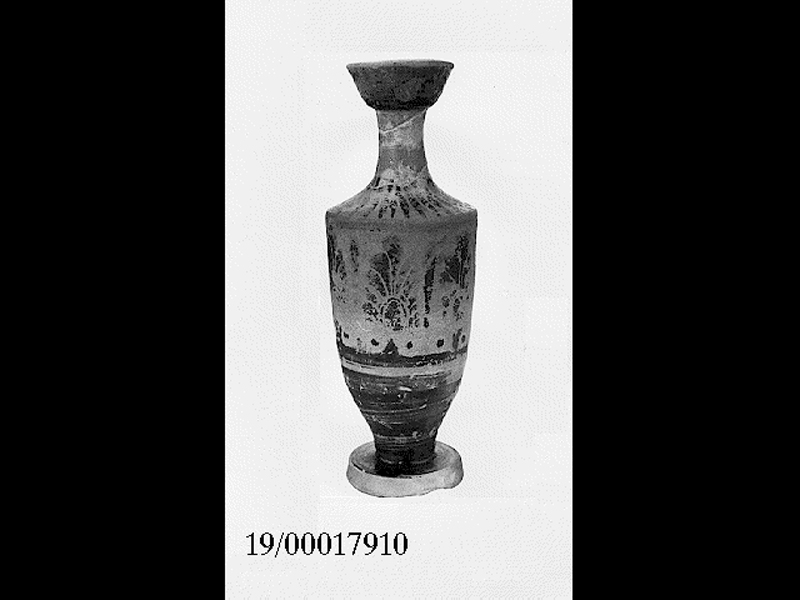 lekythos (prima metà SECOLI/ V a.C)