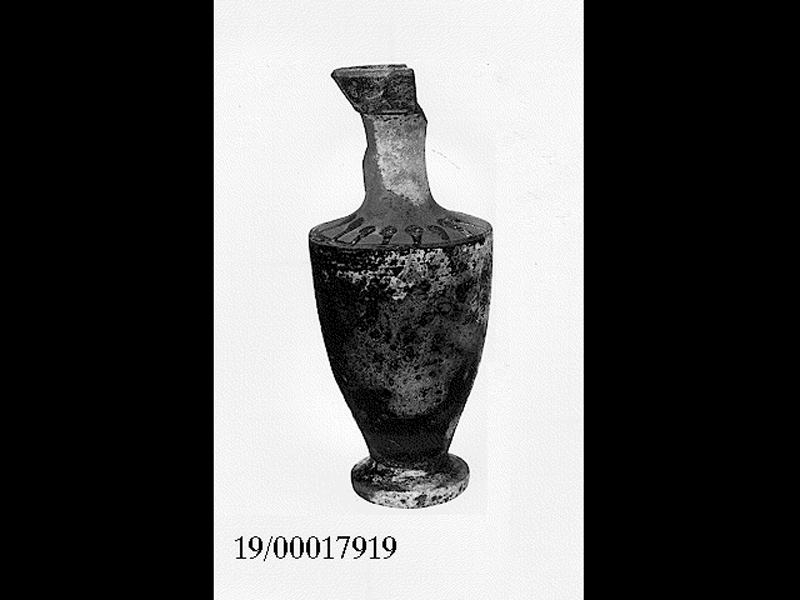 lekythos (SECOLI/ V a.C)