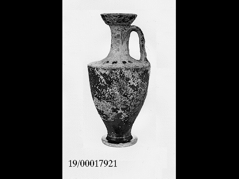 lekythos (fine SECOLI/ VI a.C)