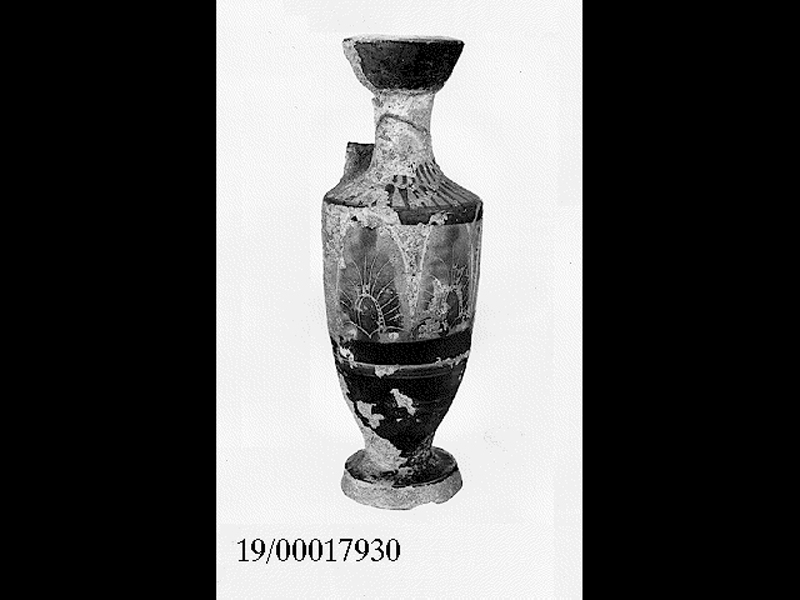 lekythos (prima metà SECOLI/ V a.C)
