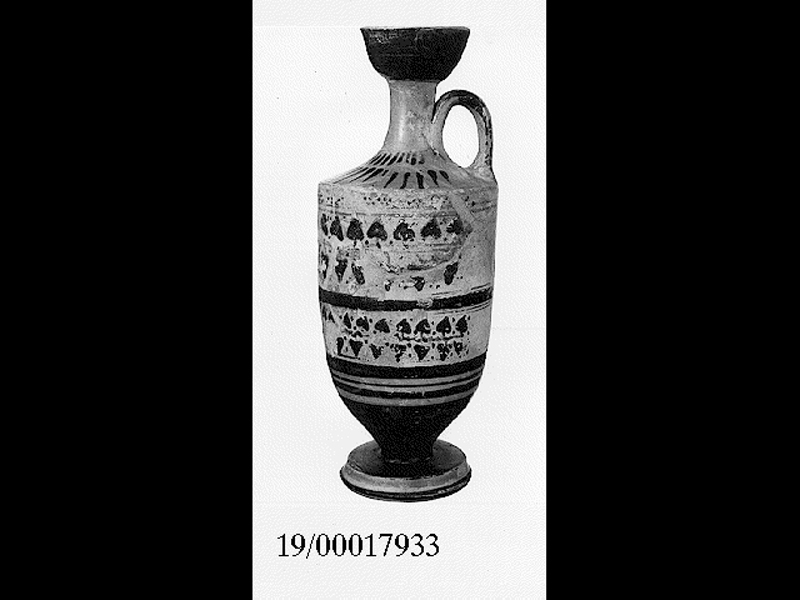 lekythos (primo quarto SECOLI/ V a.C)