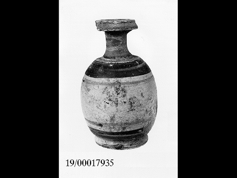 vasetto a bottiglia (SECOLI/ IV a.C)