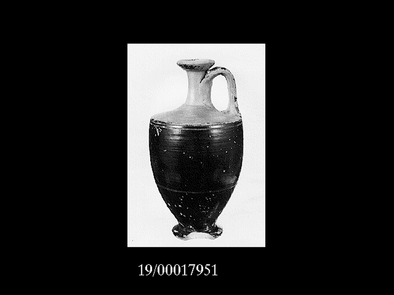 lekythos (fine SECOLI/ VI a.C)