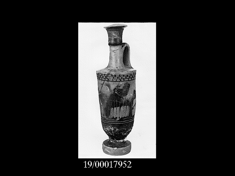 lekythos (secondo quarto SECOLI/ V a.C)