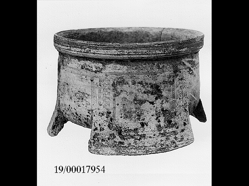 pisside (prima metà SECOLI/ VI a.C)