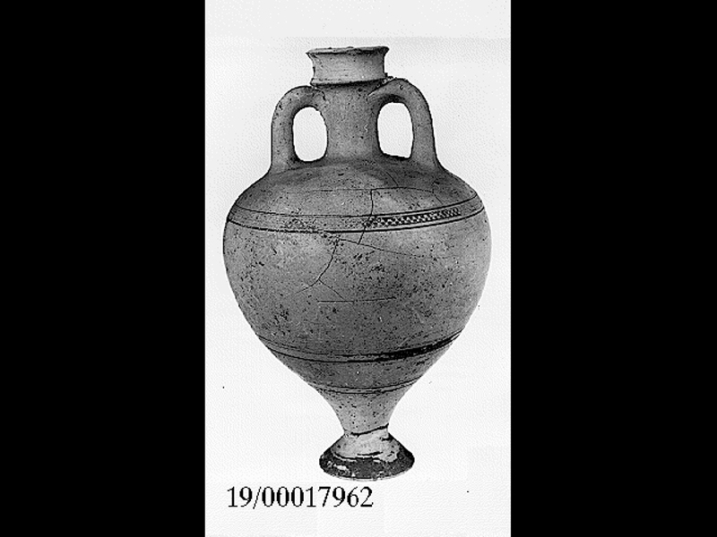 amphoryskos (primo quarto SECOLI/ VI a.C)