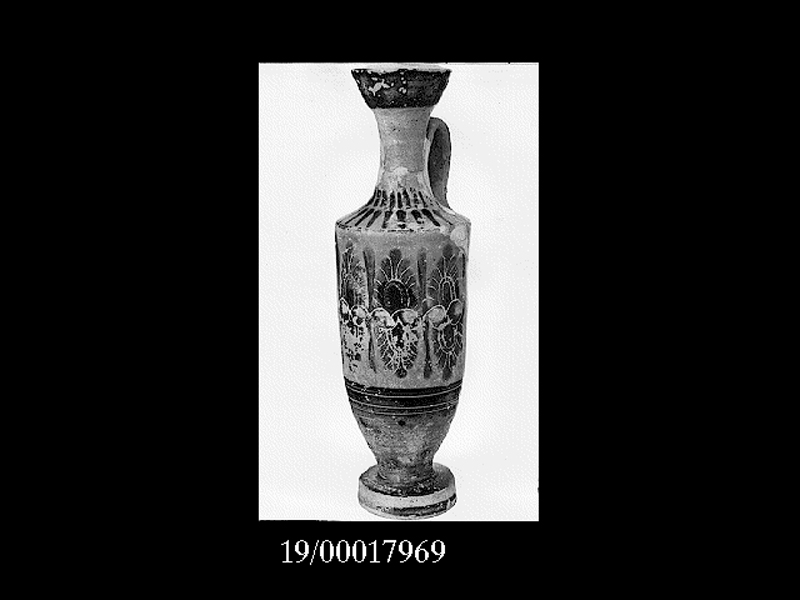 lekythos (prima metà SECOLI/ V a.C)