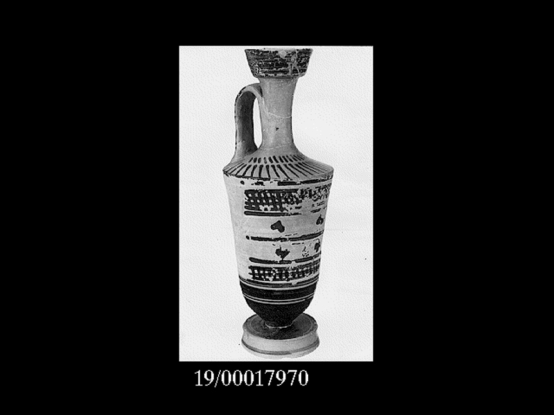 lekythos (secondo quarto SECOLI/ V a.C)