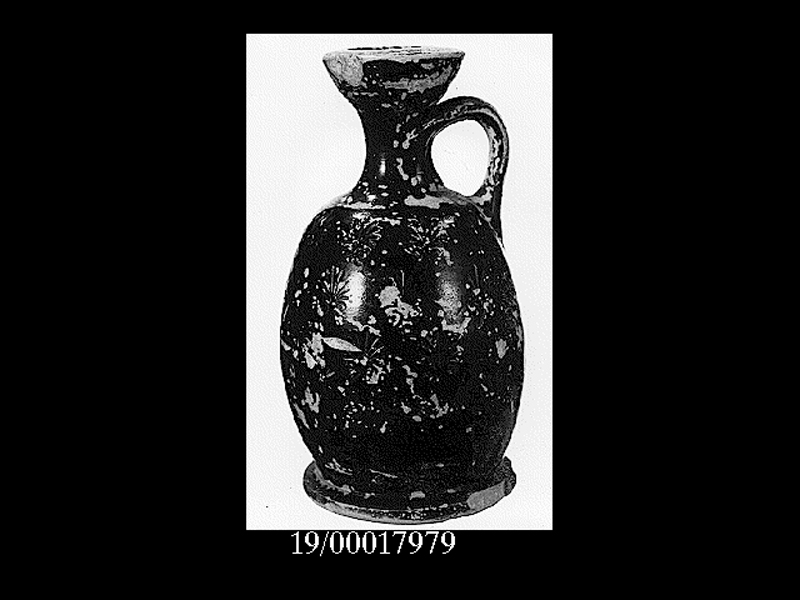 lekythos aryballica (SECOLI/ IV a.C)
