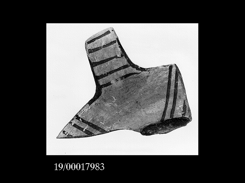 scodella - produzione indigena (SECOLI/ VI a.C)