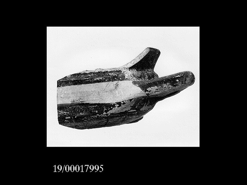 coppetta - produzione indigena (SECOLI/ V a.C)