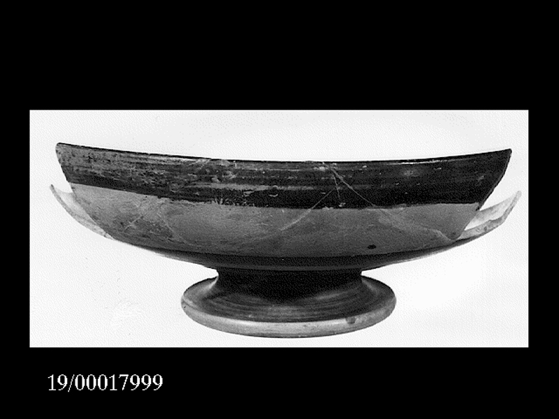 kylix di pittore del Gorgoneion di Palermo (fine SECOLI/ VI a.C)