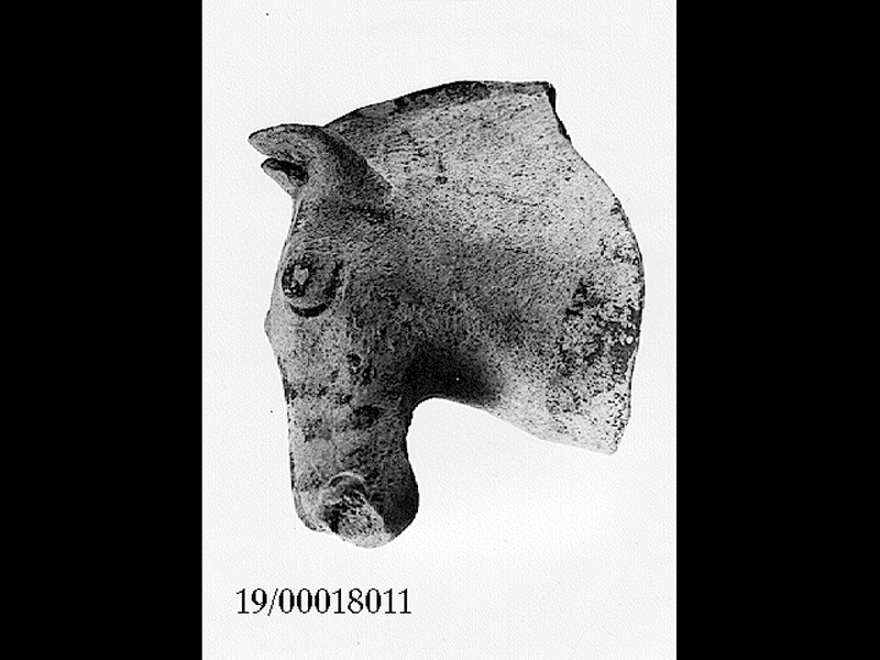 protome (inizio SECOLI/ VI a.C)