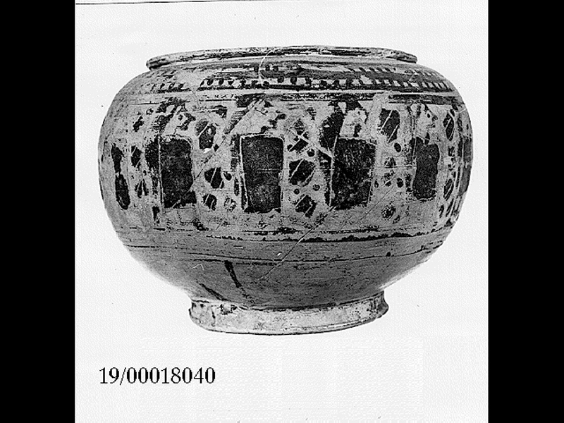 pisside (secondo quarto SECOLI/ VI a.C)