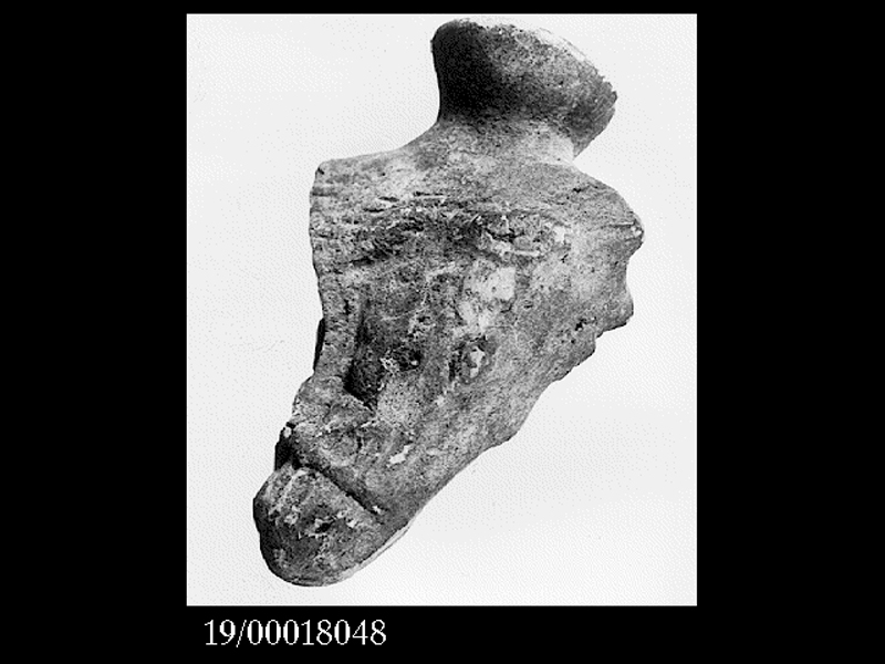 balsamario miniaturistico (inizio SECOLI/ V a.C)