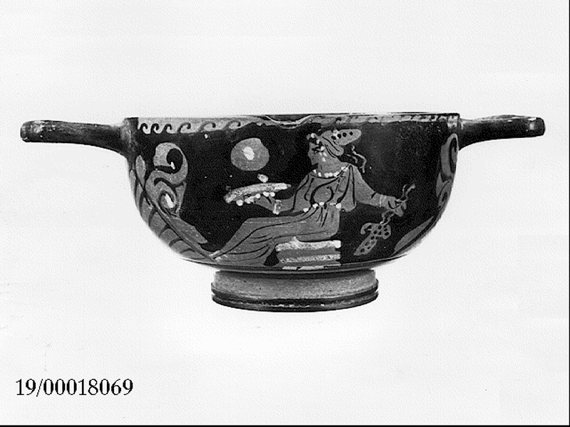 coppa skyphoide (SECOLI/ IV a.C)