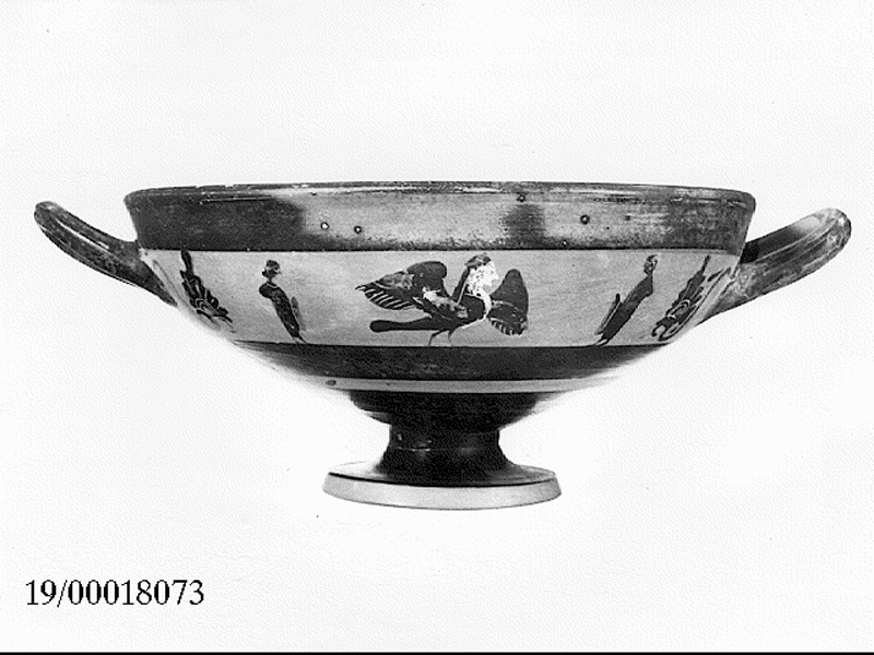 kylix (terzo quarto SECOLI/ VI a.C)