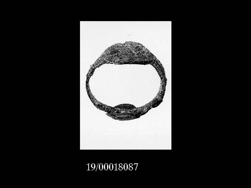 anello (fine SECOLI/ IV a.C)