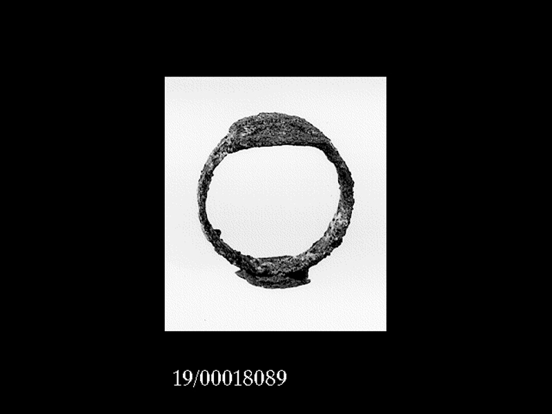 anello (fine SECOLI/ IV a.C)