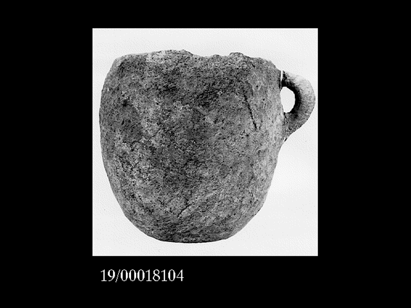 bicchiere monoansato (SECOLI/ civiltà del rame)