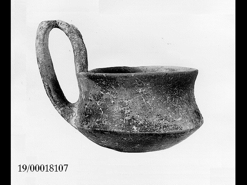 tazza carenata (SECOLI/ Inizi civiltà del bronzo)