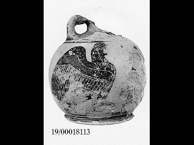 aryballos (prima metà SECOLI/ VI a.C)