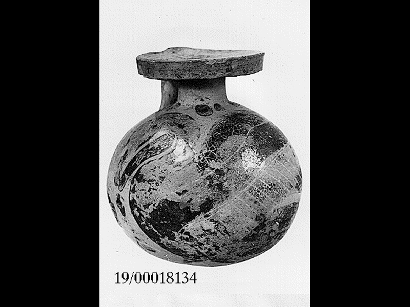 aryballos globulare (prima metà SECOLI/ VI a.C)