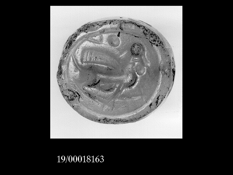 scaraboide (SECOLI/ IV a.C)