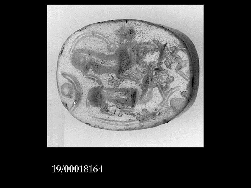 scaraboide (SECOLI/ IV a.C)