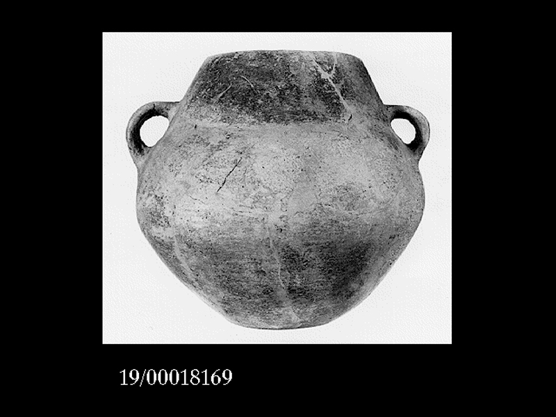 olla biansata (SECOLI/ civiltà del bronzo)