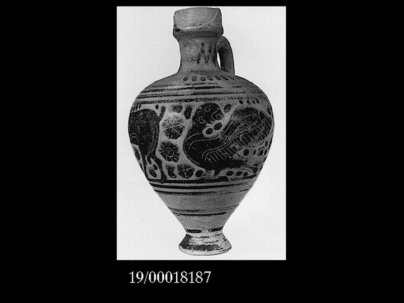 amphoryskos (SECOLI/ VI a.C)