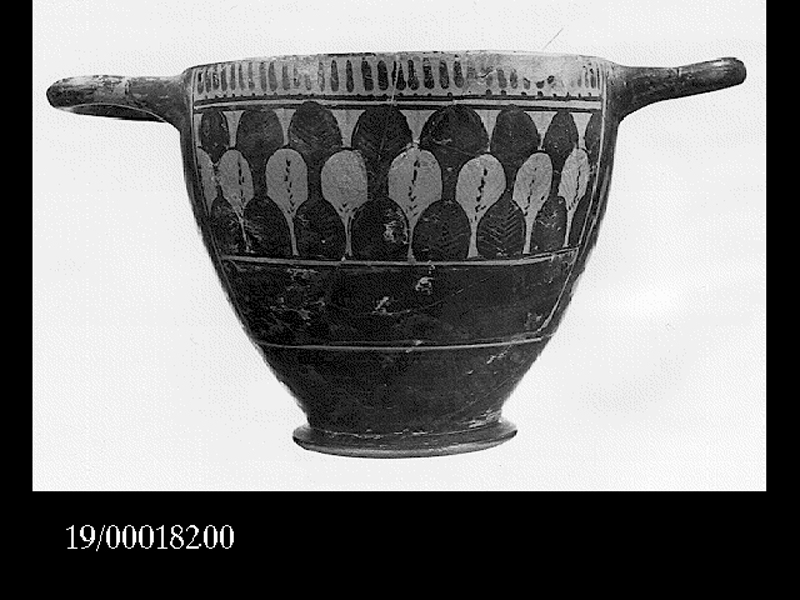 skyphos (secondo quarto SECOLI/ V a.C)