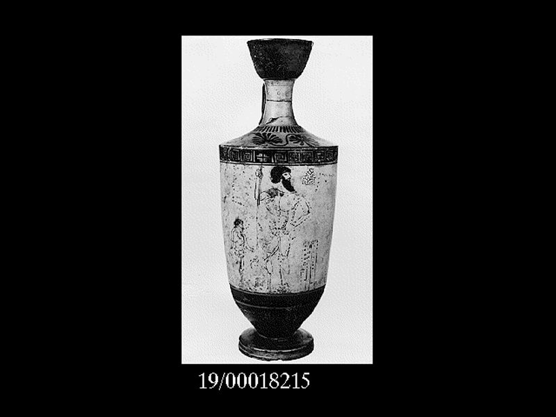 lekythos di pittore di Monaco 2774 (secondo quarto SECOLI/ V a.C)