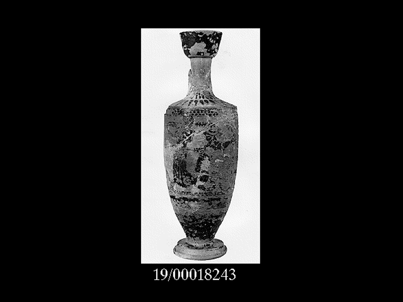 lekythos di Classe di Atene 581 (inizio SECOLI/ V a.C)