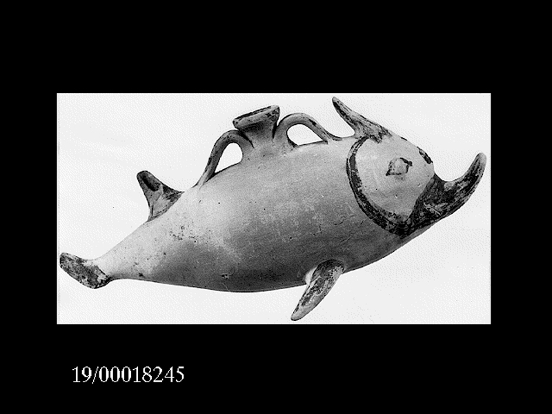 askos (primo quarto SECOLI/ V a.C)