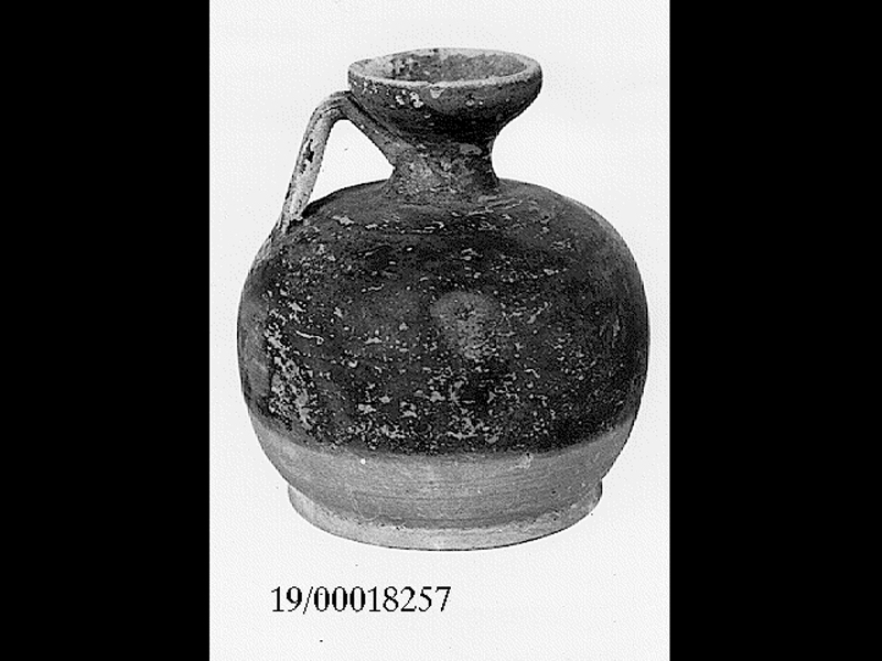 lekythos aryballica (SECOLI/ V a.C)