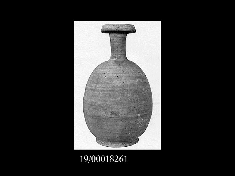 bottiglia (fine SECOLI/ IV a.C)