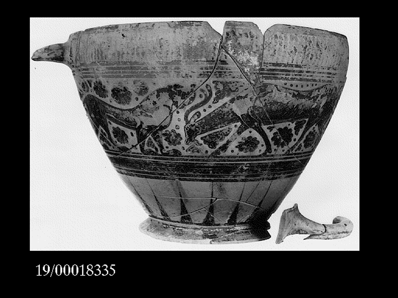 kotyle (primo quarto SECOLI/ VI a.C)