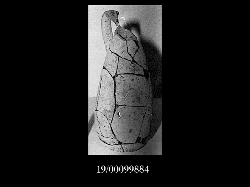 olpe - officina locale (SECOLI/ IV a.C)