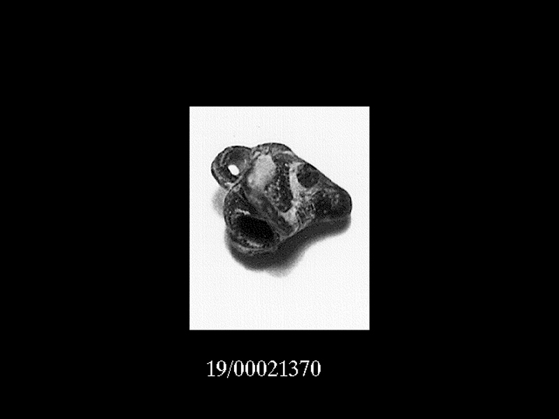 Natura/ animali/ ariete (pendente) (SECOLI/ V a.C)