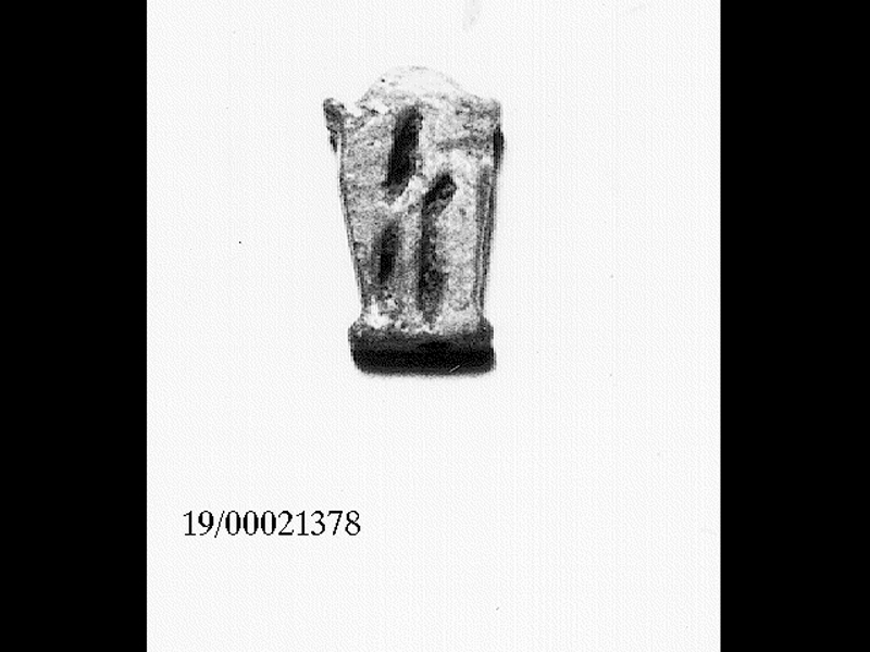 Natura/ animali/ urei (urei/ amuleto) (SECOLI/ V a.C)