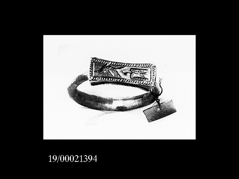 anello (SECOLI/ V a.C)